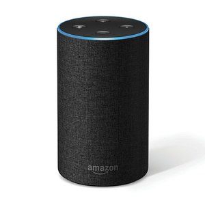 Amazon Echo 2nd Gen. w/ Alexa & power adapter